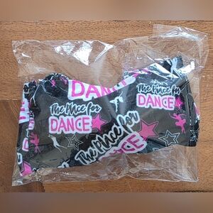 The Place For Dance Just For Kix Girls Headband Oen Size Fits Most